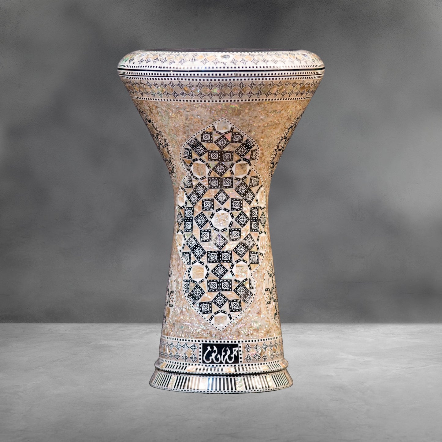 The Ivory Shrine Darbuka Drum