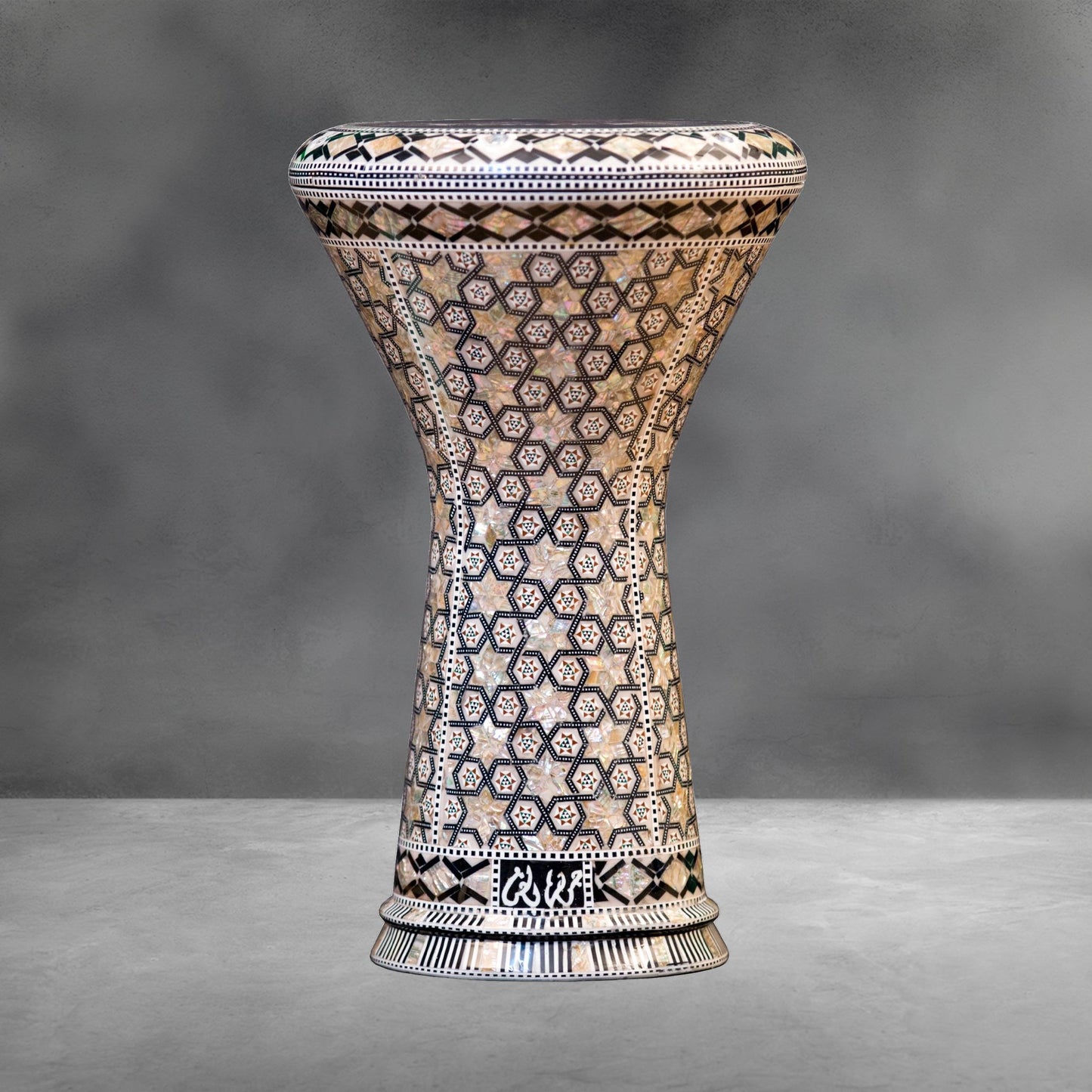 The Ivory Stars Darbuka Drum