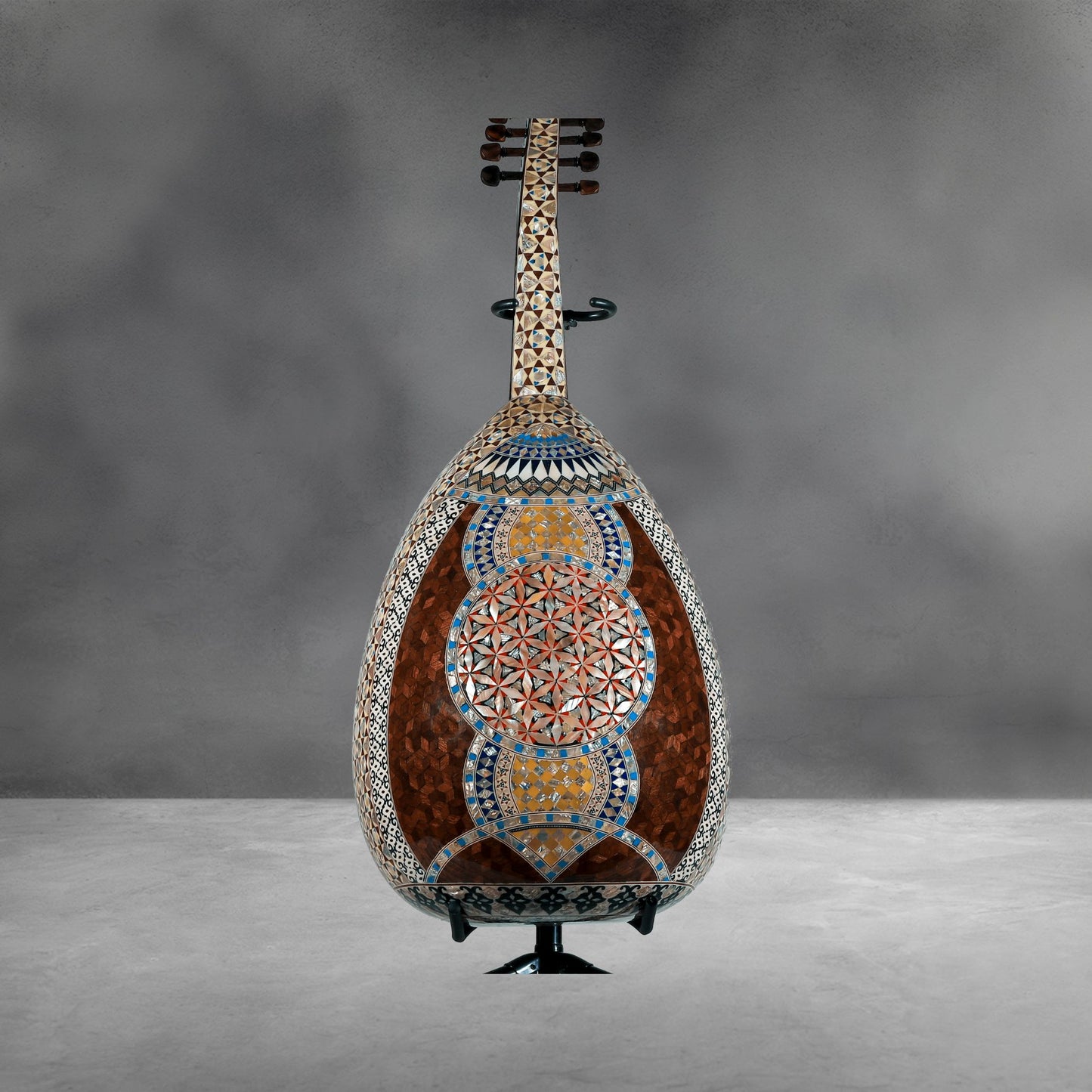 The Tanoura Mother of Pearl OUD with HARDCASE * Premium *