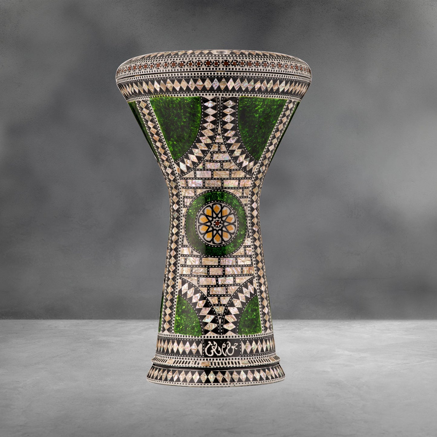 The Emerald Orchid Darbuka