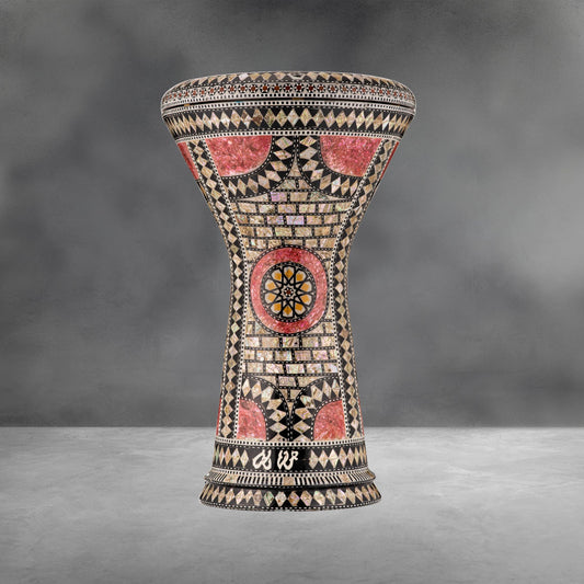 The Fuchsia Orchid Darbuka Drum