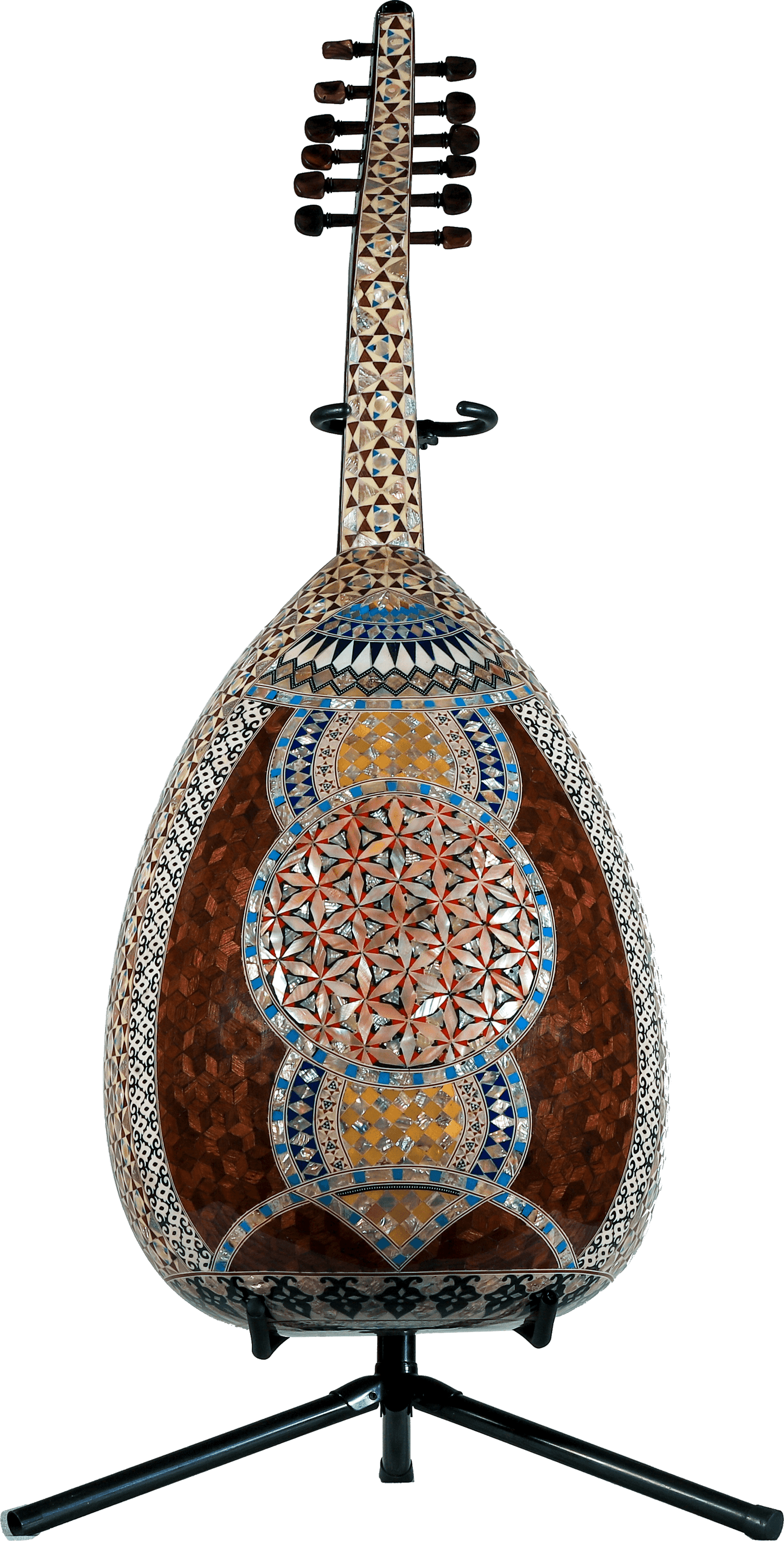 The Tanoura Mother of Pearl OUD with HARDCASE * Premium *