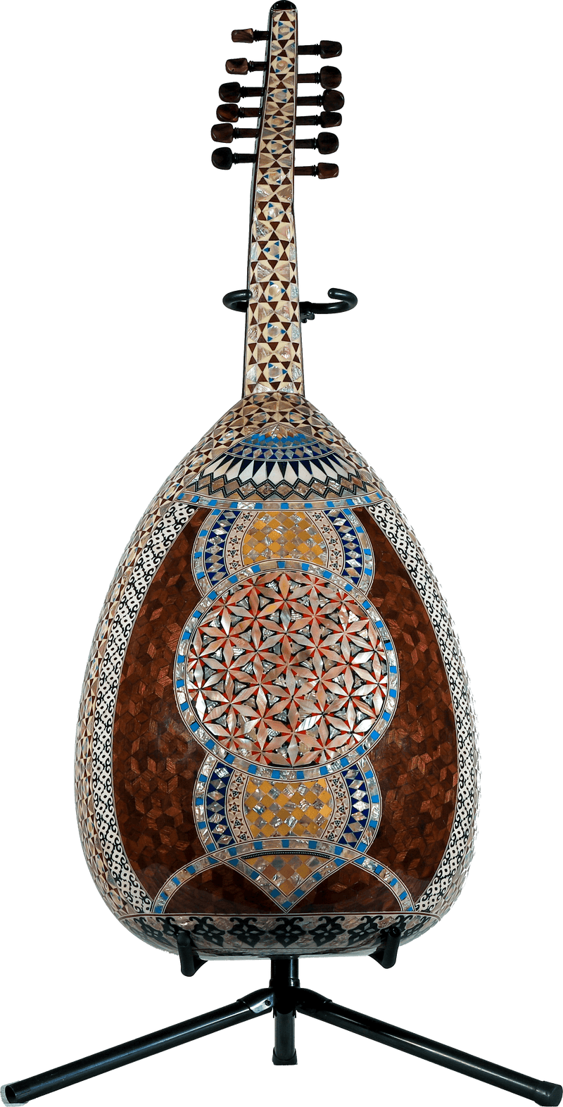 Grandfather of the Guitar: The Arabic Oud – PaliRoots