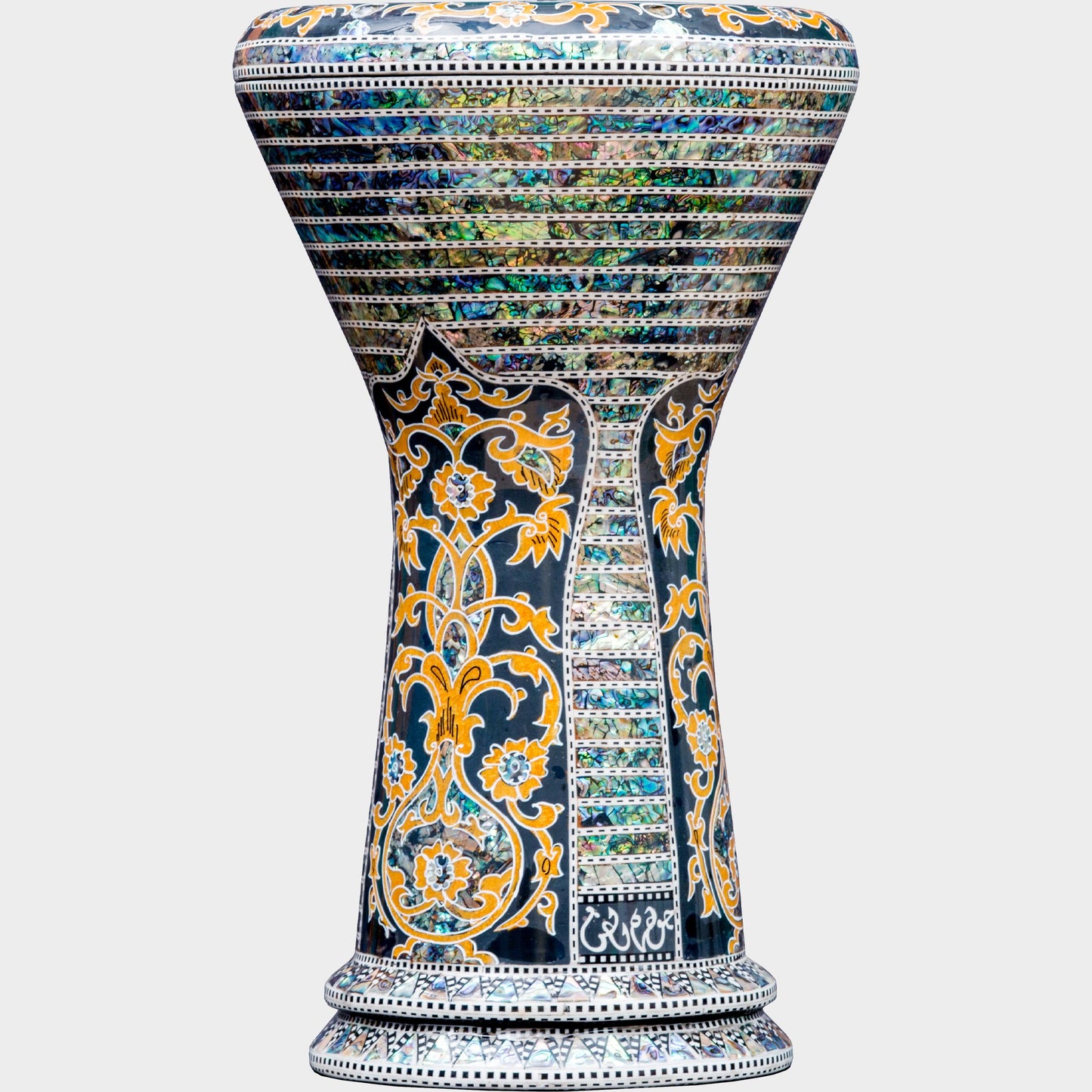 The Pearl Temple Artisan Sombaty Darbuka Drum